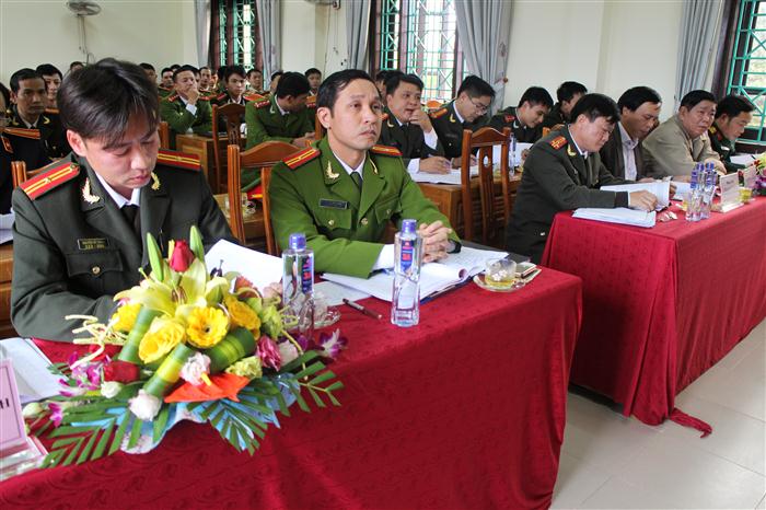 Các đại biểu tham dự Hội nghị