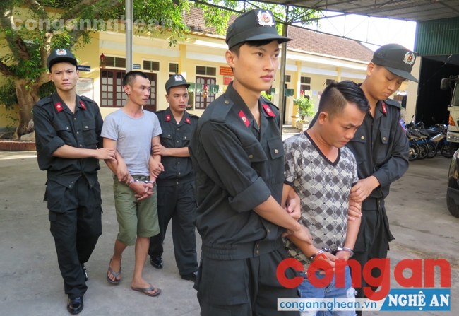 Xứng đáng là đơn vị dẫn đầu phong trào thi đua vì ANTQ