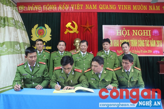 Tổ chức Hội nghị triển khai công tác năm 2016