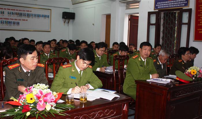 Triển khai công tác năm 2016