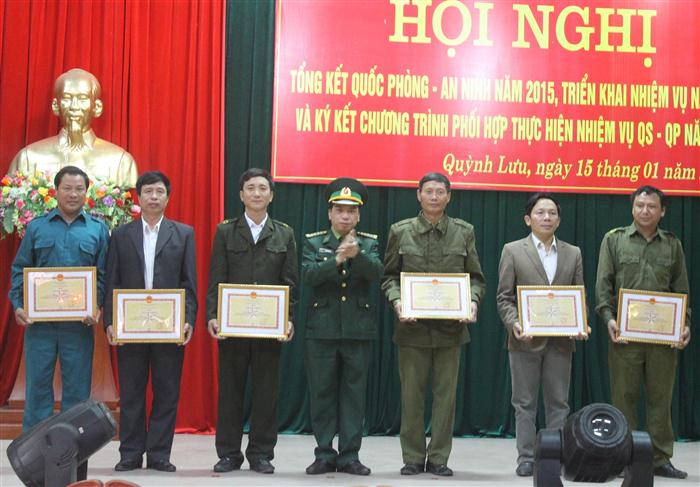 Giữ vững QP-AN, xây dựng thế trận ANND vững chắc