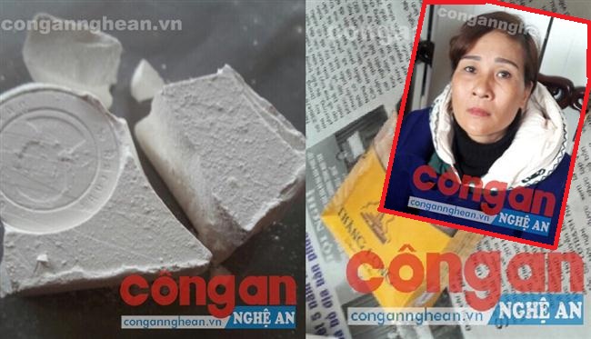 Nữ hành khách với 1 cây hêrôin trong túi áo