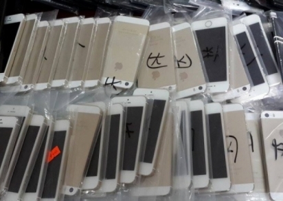 Bắt xe vận chuyển hàng lậu