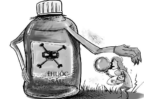 Uống thuốc trừ sâu để tự tử