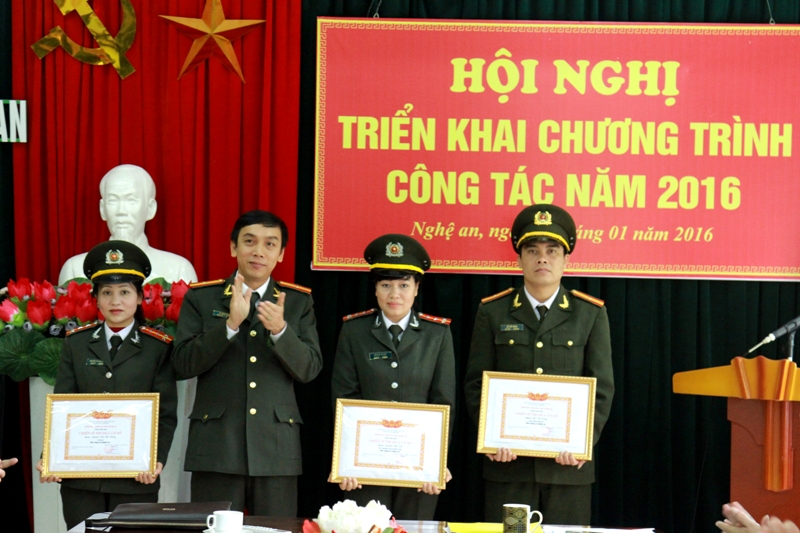 Triển khai chương trình công tác năm 2016