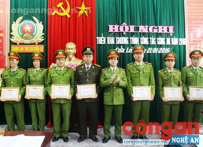 Tổ chức Hội nghị triển khai chương trình công tác năm 2016