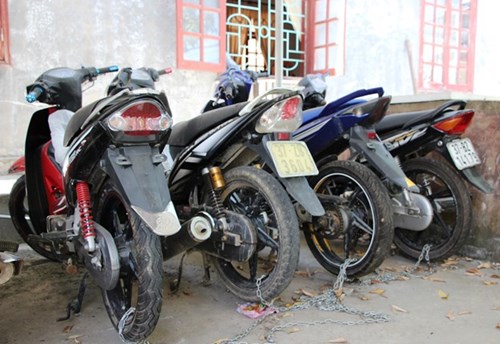Hai ngày, bắt 2 vụ, 3 đối tượng trộm cắp tài sản