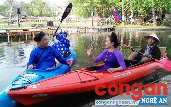 Người nặng lòng với câu hò, điệu ví