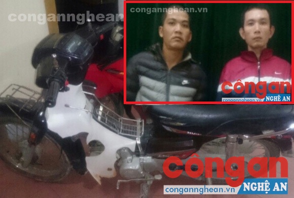 'Cặp bài trùng' gây ra 14 vụ trộm xe máy