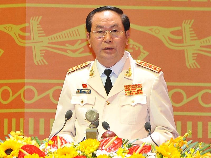 Tham luận của Bộ trưởng Công an tại Đại hội XII của Đảng