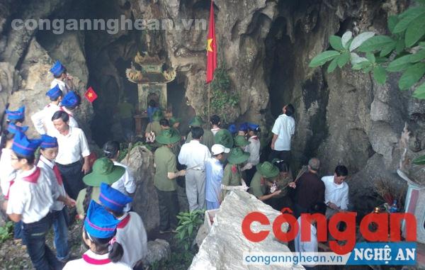 Nơi lưu giữ một thời bi tráng