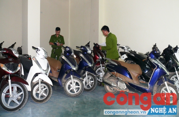 Đấu tranh quyết liệt với tội phạm trộm cắp xe máy