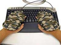 Găng tay USB - 'đồ chơi' ấm áp cho 'dân văn phòng'