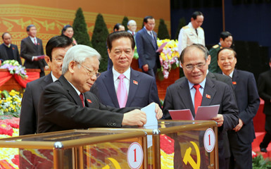 Hôm nay, Ban Chấp hành Trung ương khóa XII bầu Tổng Bí thư