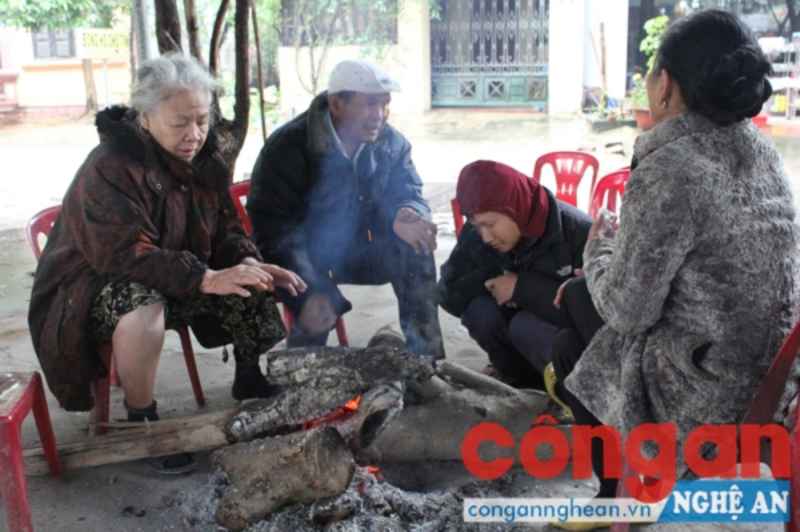 Không khí lạnh suy yếu, Nghệ An vẫn mưa rét