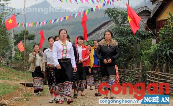 Tết sớm nơi vùng cao biên giới
