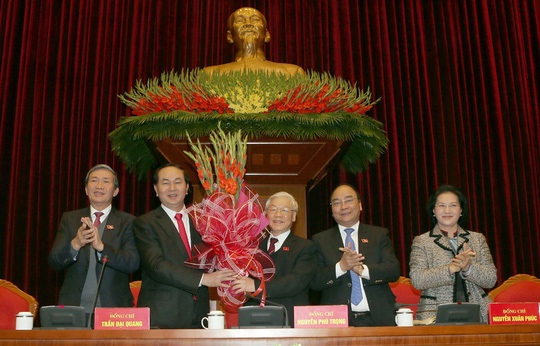 Đồng chí Nguyễn Phú Trọng được tín nhiệm bầu làm Tổng Bí thư khóa XII