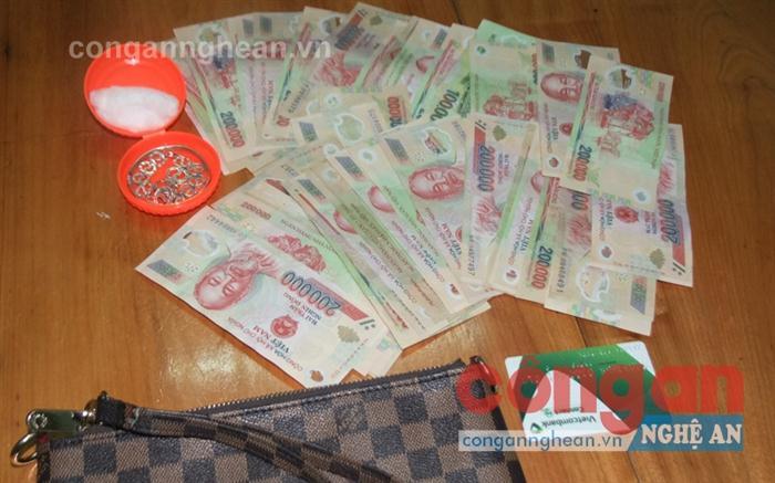 Tang vật thu được