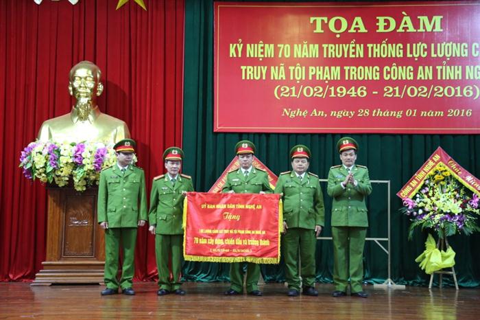 Tọa đàm kỷ niệm 70 năm ngày truyền thống lực lượng Cảnh sát truy nã tội phạm