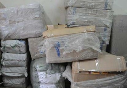 Vận chuyển hàng hóa không rõ nguồn gốc
