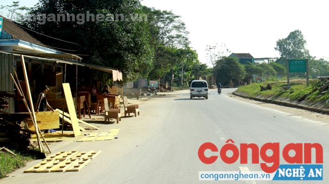 Một góc làng nghề Tây Hồ hôm nay
