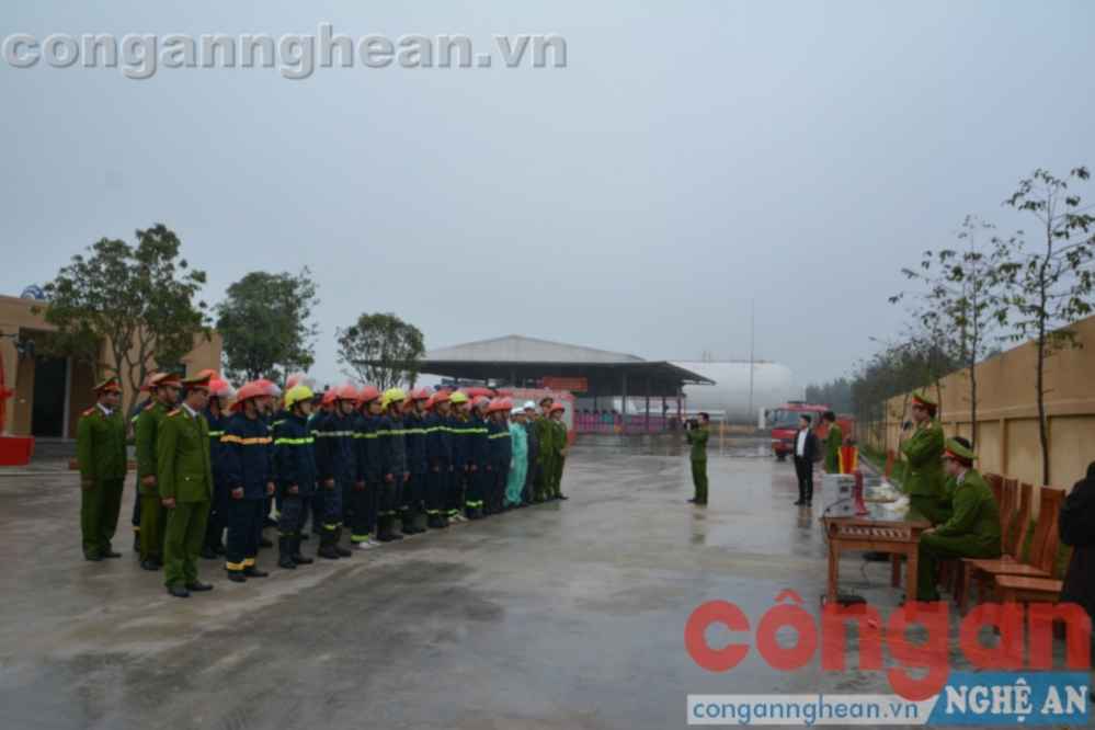 Các phương án chữa cháy được chuẩn bị chu đáo
