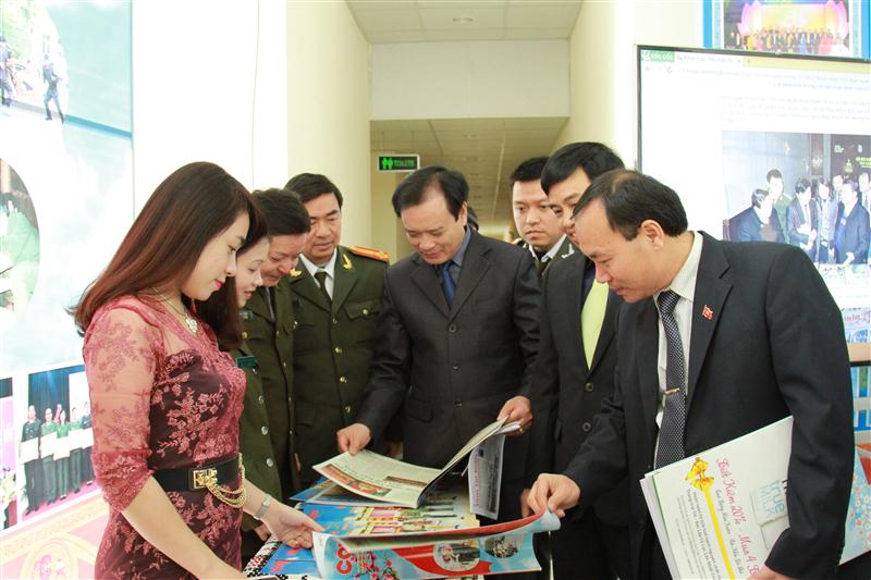 Ngày hội của những người làm báo xứ Nghệ