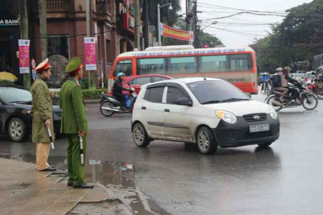 Nghệ An: Tăng cường đảm bảo ATGT dịp Tết