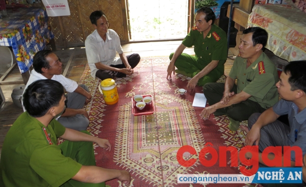 Đảm bảo ANTT gắn với xây dựng đời sống văn hóa khu dân cư
