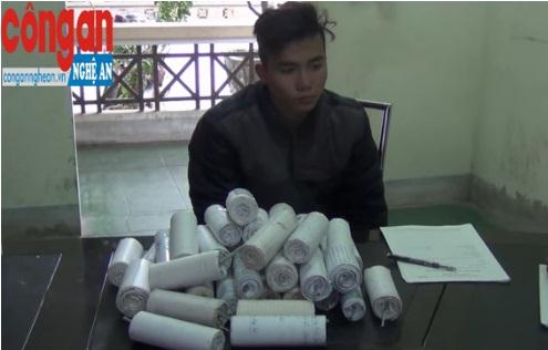 Bắt đối tượng vận chuyển pháo