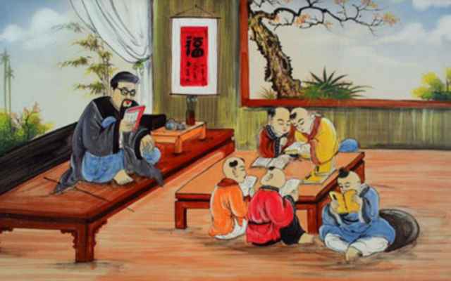 Mùng 3, trò chuyện cùng con về Tết Thầy