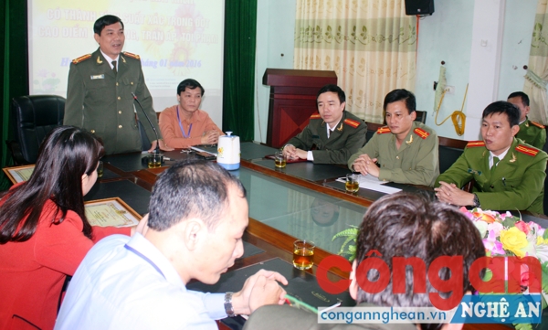 Điểm sáng về ANTT và phát triển KT - XH
