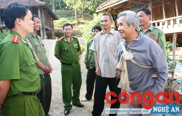 Bám địa bàn vì sự bình yên