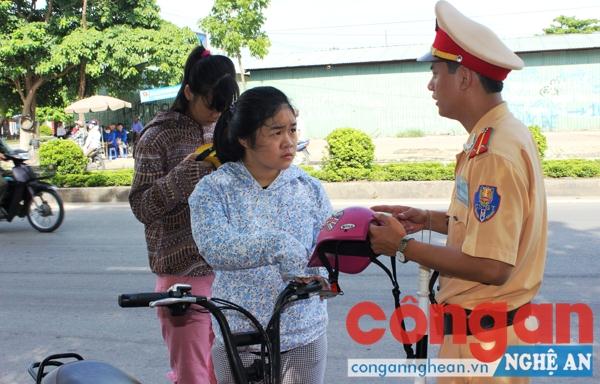 Nỗ lực vì sự bình yên trên những tuyến đường