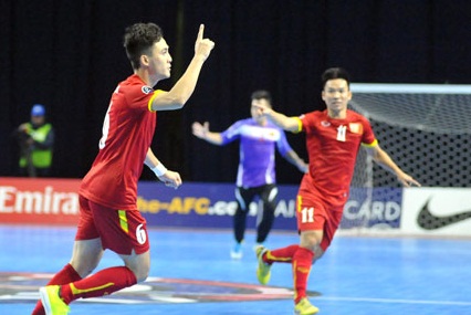 Thắng Nhật Bản, futsal Việt Nam giành vé dự World Cup
