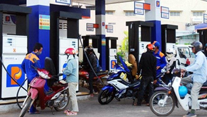 Xăng giảm lần thứ 4 trong năm 2016