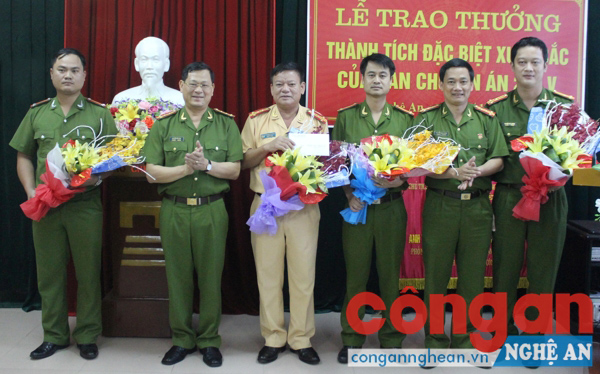 Xây dựng hình ảnh đẹp về người chiến sỹ CSGT trên quê hương Bác Hồ