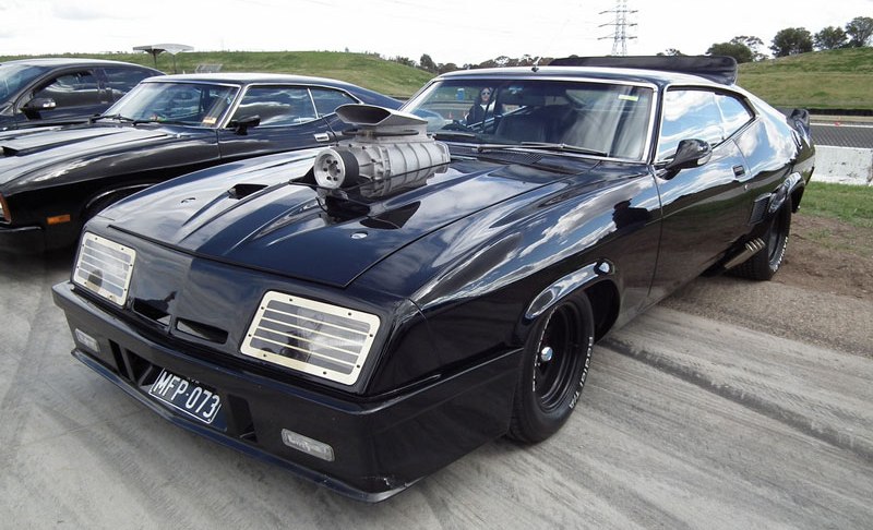  4. 1973 XB GT Ford Falcon Interceptor trong phim Mad Max (1979).