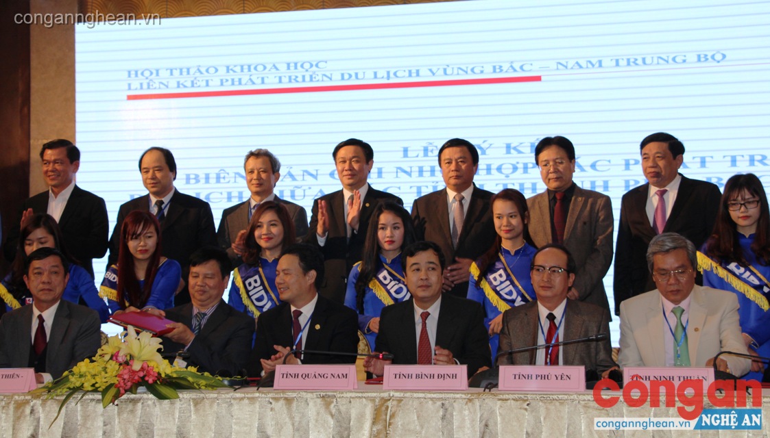 Hội thảo khoa học 'Liên kết phát triển du lịch vùng Bắc - Nam Trung Bộ'