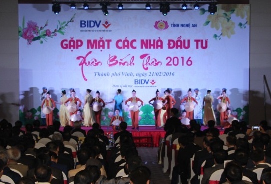 Hội nghị gặp mặt các nhà đầu tư Xuân Bính Thân