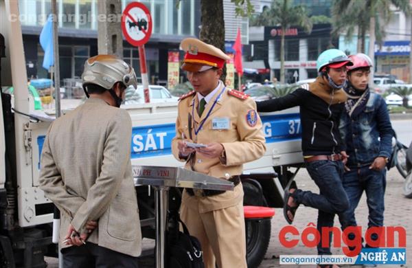 Xử phạt nghiêm lỗi đi ngược chiều