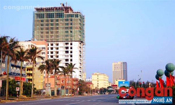 15 doanh nghiệp xây khách sạn cao tầng tại Cửa Lò