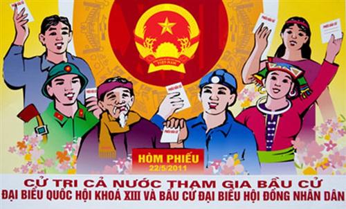 Hướng dẫn giới thiệu người ra ứng cử đại biểu Quốc hội, HĐND
