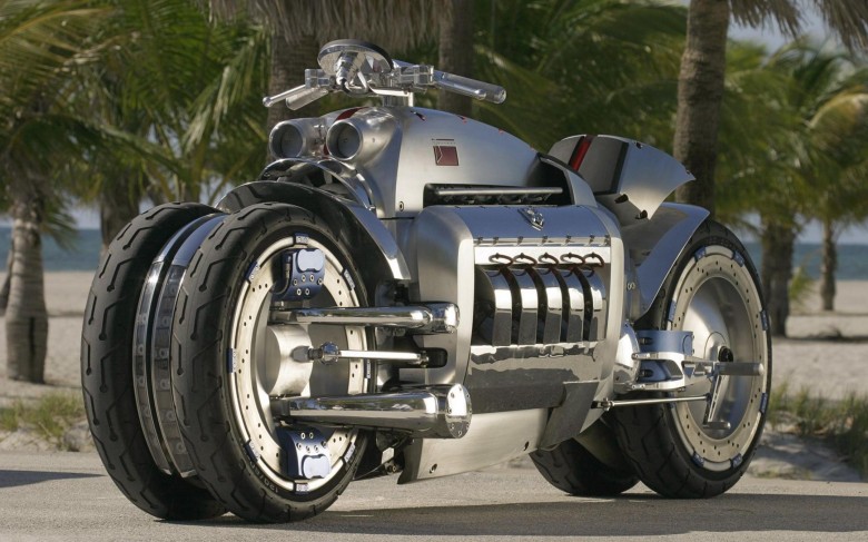 7. Dodge Tomahawk V10 Superbike – 550,000 USD ( 12 tỷ VND )