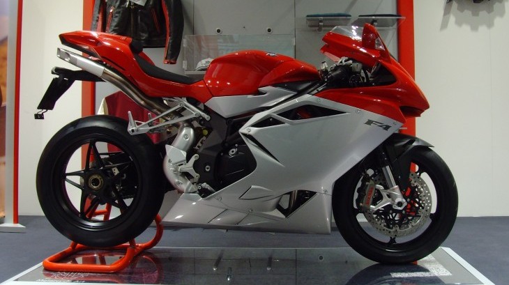 13. MV Agusta F4CC – 120,000 USD (2,6 tỷ VND)
