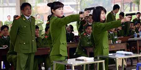 Tiêu chuẩn tuyển sinh các trường CAND năm 2016