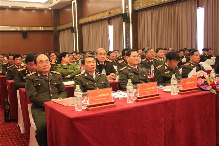Hội nghị triển khai công tác tuyển sinh CAND năm 2016