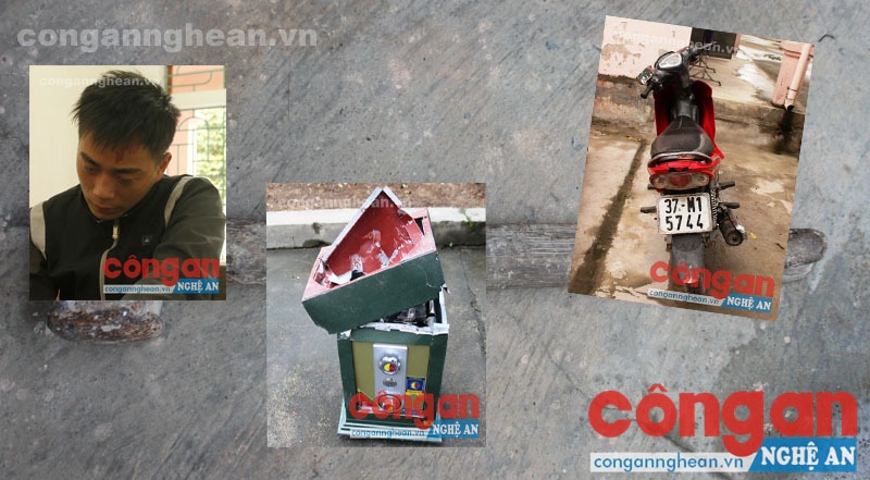 Khám phá nhanh vụ trộm két sắt