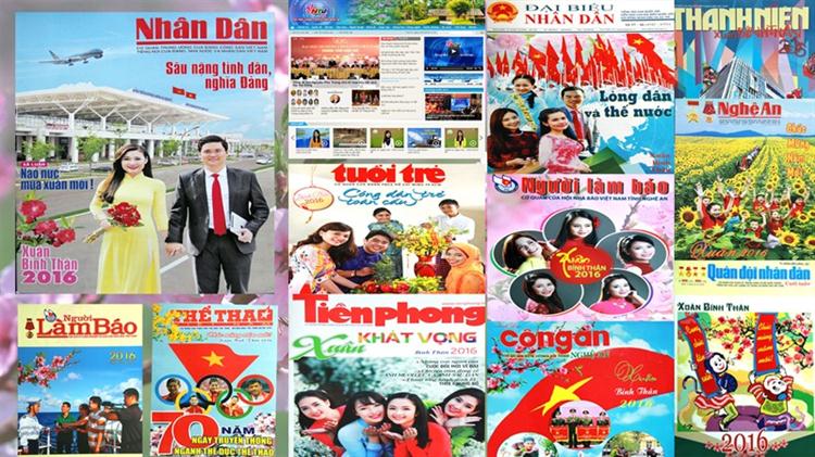 Chuẩn bị tổ chức Hội báo Xuân toàn quốc 2016