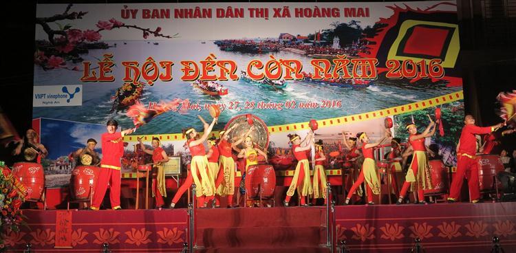 Khai mạc lễ hội đền Cờn năm 2016